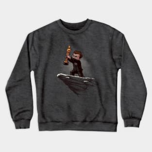 Hollywood King. Collab with Naolito. Oscars 2016 Crewneck Sweatshirt